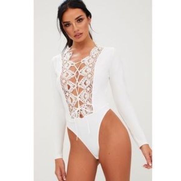 PrettyLittleThing Tops - PrettyLittleThing Bodysuit